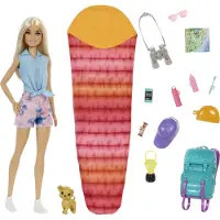 Barbie It Takes Two Camping Doll