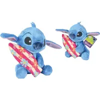 Disney Pehmolelu Stitch + Surffilauta 25 cm