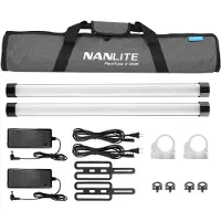 Nanlite PavoTube II 15XR -LED-pikseliputkivalo, 2 valon setti