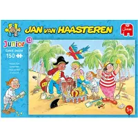 Jan van Haasteren Jigsaw Puzzle Junior Treasure Hunt 150 pcs. Lattia