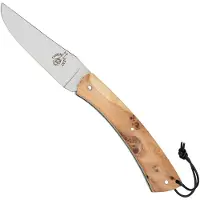Laguiole En Aubrac Camembert Juniper CAM99GEI juniper wood, pocket knife