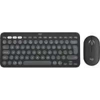 Logitech pebble 2 combo - tonal graphite (nordic)