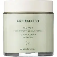 Aromatica Teepuu huokosia puhdistava savinaamio - 120 g