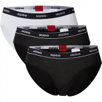 HUGO Stripe Alushousut 3 Yksiköt