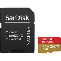 SanDisk Extreme Micro SDHC muistikortti 32 GB