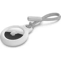 Belkin Secure Holder, AirTag -pidike kiinnityslenkillä, Valkoinen