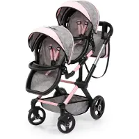 Bayer Xeo Twin Nuken Kaksosrattaat, Harmaat