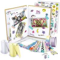 Canal Toys Photo Creator Craft Photo Album Set - Multi/patterned - ONE SIZE