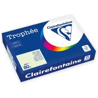 Clairefontaine Xerox paperi nro A4 80g vaaleanvihreä 500 arkkia