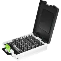 Festool Minikoon mac-tarvikesarjat ; 31; 31 kpl.