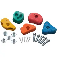 Swing King Climbing Stone Set Small with 2 holes 5 pcs.
