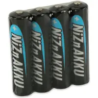 Ansmann 1x4 Nizn Mignon Aa 2500mah Akku