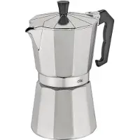 Cilio Espressomaker Classico Induktion 9 Kopper - Silver - 9 CUPS