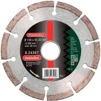 Metabo Timanttileikkauslaikka (624307000), 125 mm, 1 kpl
