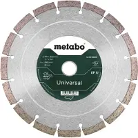 Metabo Timanttileikkauslaikka SP - U, 230 x 22,23 mm (624310000)