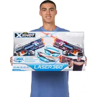 XShot Laser Skins 360 - laserpyssysetti