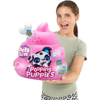 Pets Alive Pooping Puppies S1 interaktiivinen pehmokoira