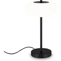 Briloner Voco LED pöytävalaisin 4,5W 4000K 35cm musta