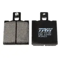 TRW jarrupalat allround taakse honda crm 125 1990-1997 ym. (mcb623)