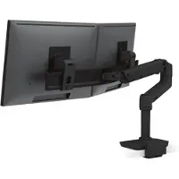 Ergotron – LX desk dual direct arm, Low Profile, mbk (45-609-224)