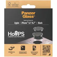 PanzerGlass - Hoops Camera Lens Protector iPhone 15 - 15 Plus