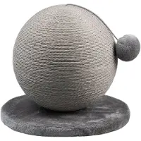 Karlie Bolly -raapimispallo Ø 30,5 x 28 cm kissalle