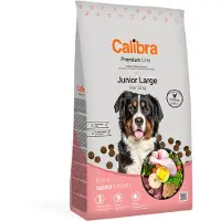 Calibra Dog Premium Junior Large 12 kg kuiva koiranruoka