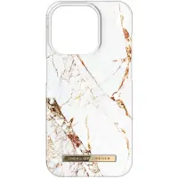 IDEAL OF SWEDEN suojakuori iPhone 15 Pro MagSafe, Carrara gold