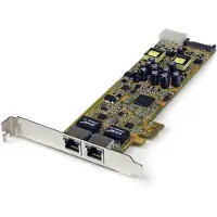 StarTech.com Dual Port PCI Express PSE/POE G (ST2000PEXPSE)