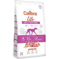 Calibra Life Dog Adult Large Lamb kuivaruoka isokokoisille koirille, 12 kg