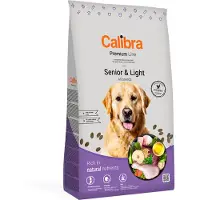 Calibra 12kg Dog Premium Line Senior & Light Chicken koiranruoka kuivaruoka, kuivattu