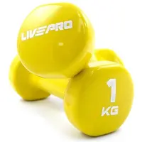 LivePro Colored Studio Käsipainot 2kpl - 1kg