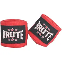 Brute Käsisiteet (punainen) - 250cm