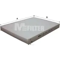 M-Filter Suodatin, sisäilma K 910