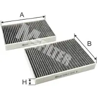 M-Filter Suodatin, sisäilma K 9204C-2