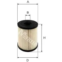 M-Filter Polttoainesuodatin DE 3153