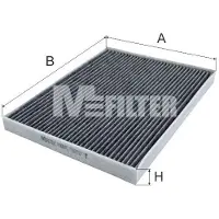 M-Filter Suodatin, sisäilma K 9057C