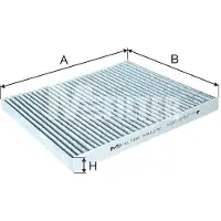 M-Filter Suodatin, sisäilma K 9127C