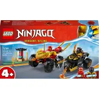 LEGO Battle By Car And Motorcycle Of Kai And Ras Rakennuspeli 103 Kappaletta