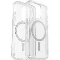 Otterbox Symmetry Clear for MagSafe -suojakuori, iPhone 15 Pro, kirkas
