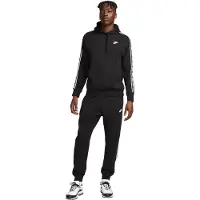 Nike Club Fleece Tracksuit - Black - L