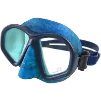 Tecnomar Camo Keihäänheitto的面罩