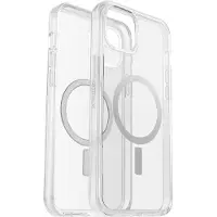 Otterbox Symmetry Clear for MagSafe -suojakuori, iPhone 15 Plus / 14 Plus, kirkas