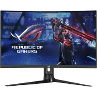 Asus ROG Strix XG32VC, 80 cm (31.5"), 2560 x 1440 pikseliä, Quad HD, LED, 1 ms, Musta (90LM03S0-B04170)