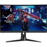 Asus ROG Swift XG27AQV, 68,6 cm (27"), 2560 x 1440 pikseliä, Wide Quad HD, 1 ms, Musta (90LM08G0-B01A70)