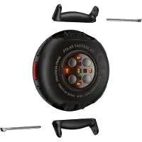 Polar Vantage V2 Shift-rannekesovitin musta 910101220