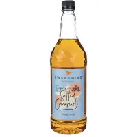 Sweetbird Makusiirappi Sugar-Free Salted Caramel, 1 l