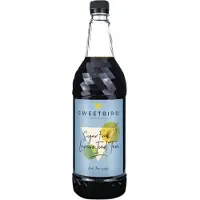Sweetbird Jääteesiirappi Sugar Free Lemon Iced Tea, 1 l
