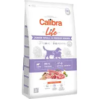 Calibra 12kg Dog Life Junior Pieni & keskikokoinen rotu Lammas