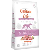 Calibra 12kg Dog Life Junior Suurten rotujen lammas 12kg Dog Life Junior Suurten rotujen lammas